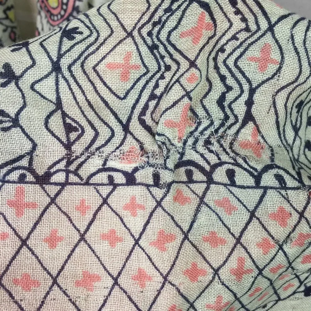 Adorable Paisley Print Scarf on Mint Background